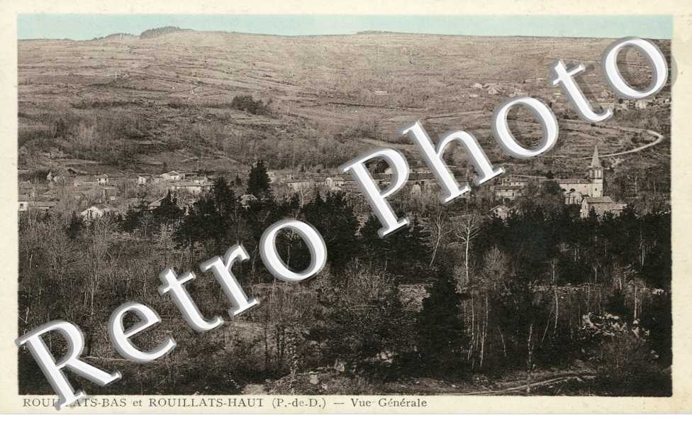 Rouillats Bas et Rouillat Haut, Vue generale