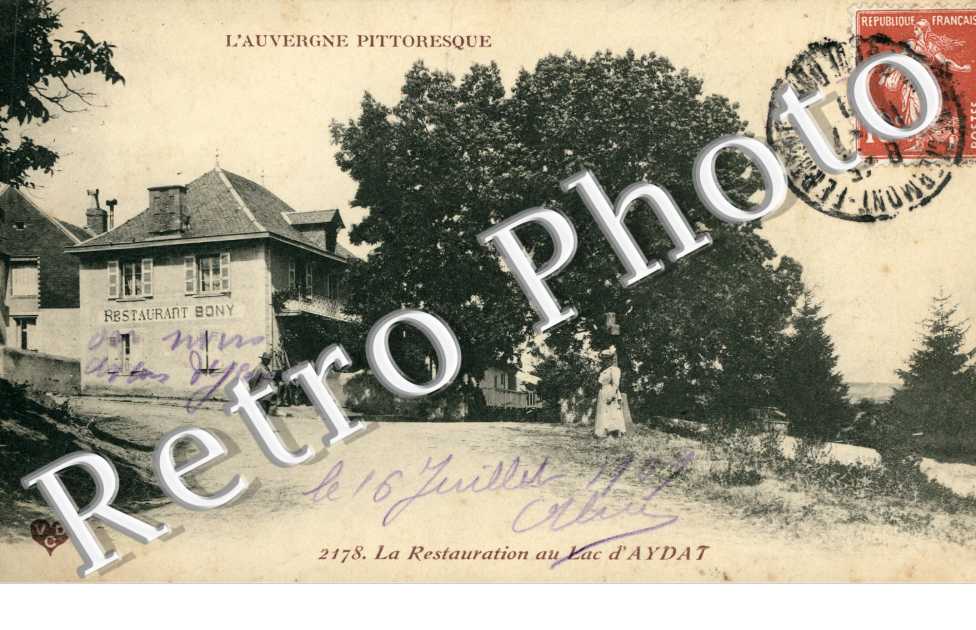 La Restauration au Lac