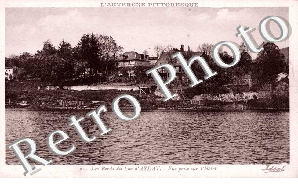 Les Bords du Lac