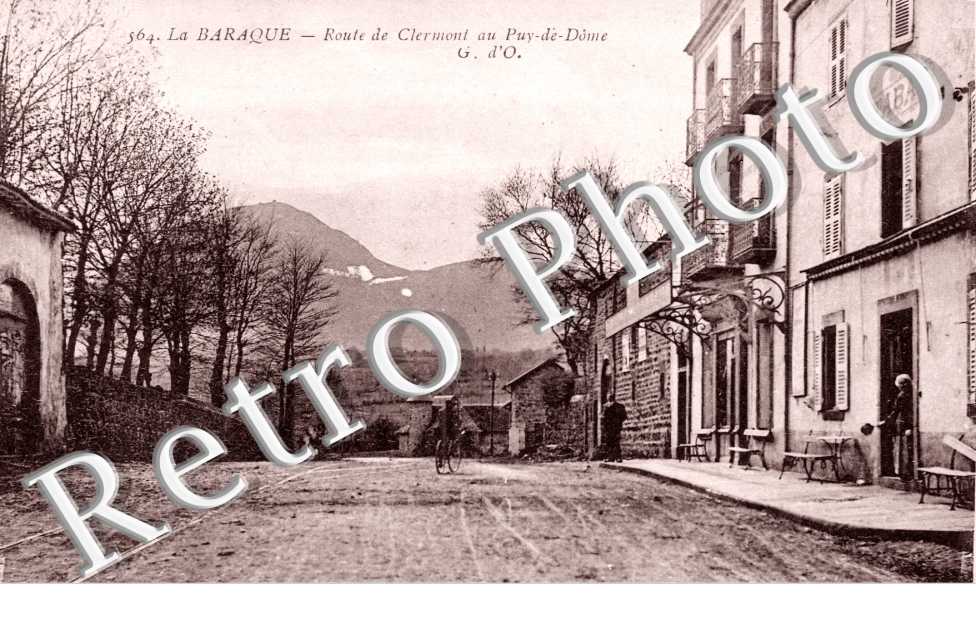 Route de Clermont
