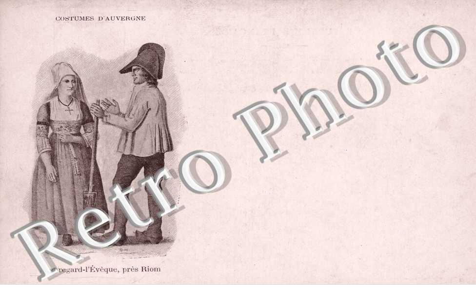Costumes d'Auvergne
