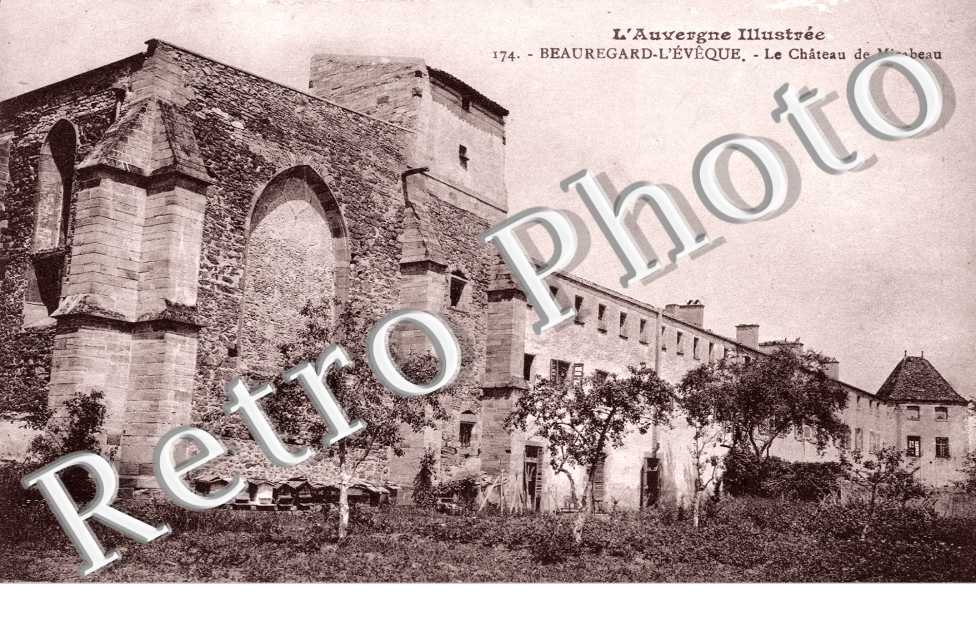 Le Chateau de Mirabeau