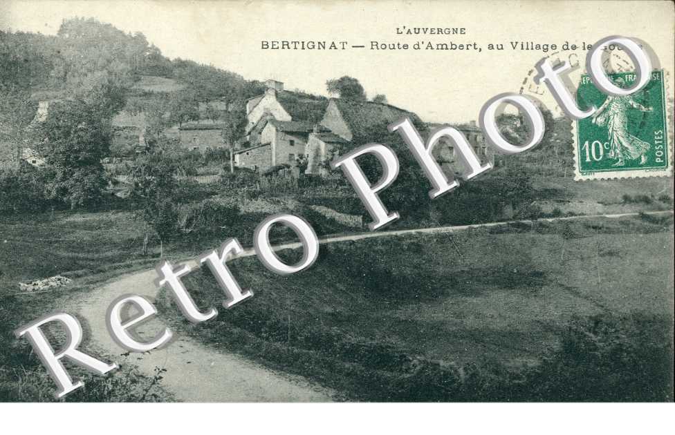 Route d'Ambert