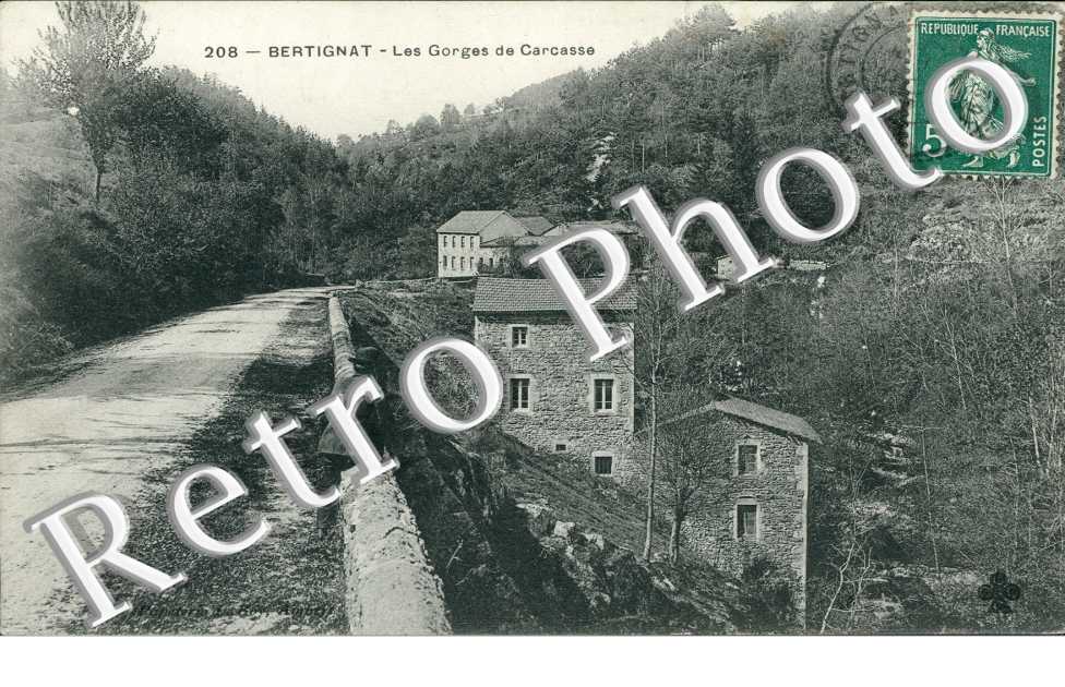 Les Gorges de Carcasse