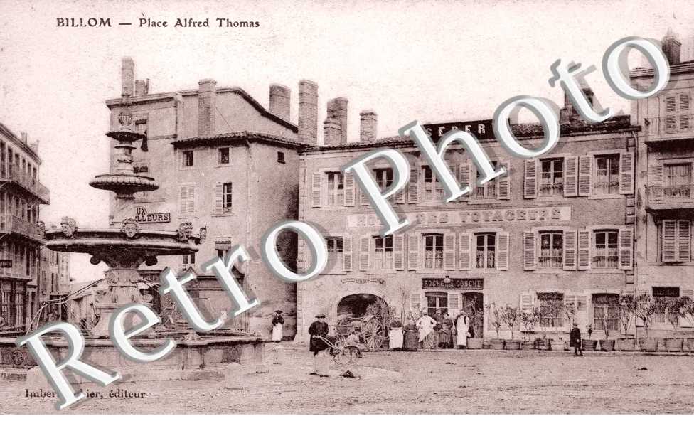 Place Alfred Thomas