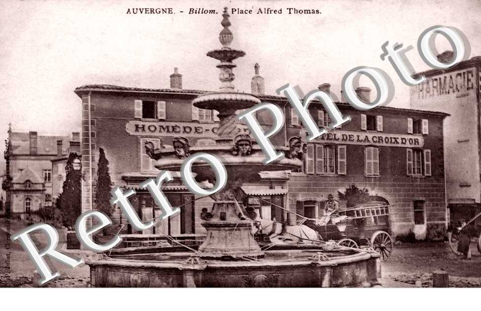Place Alfred Thomas