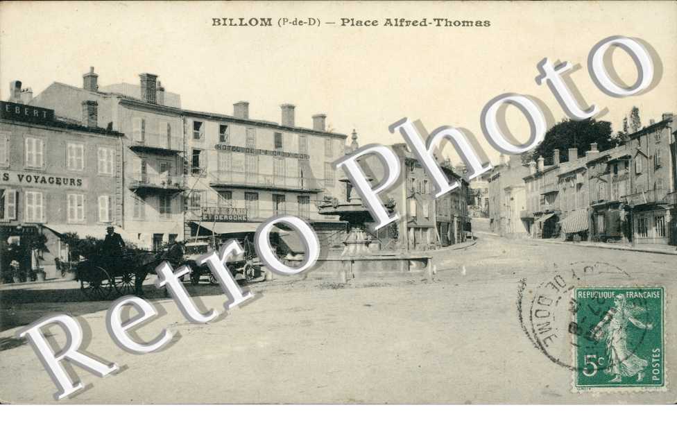 Place Alfred Thomas