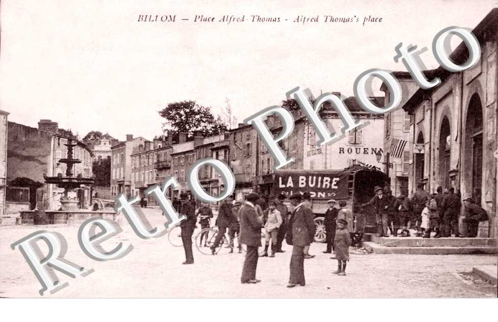 Place Alfred Thomas