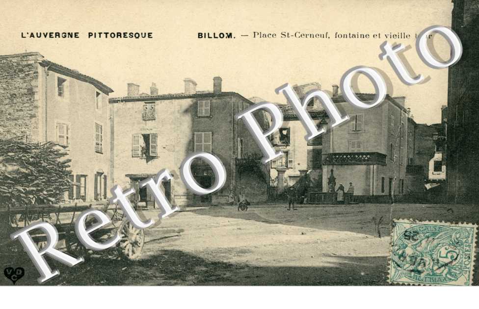 Place St Cerneuf