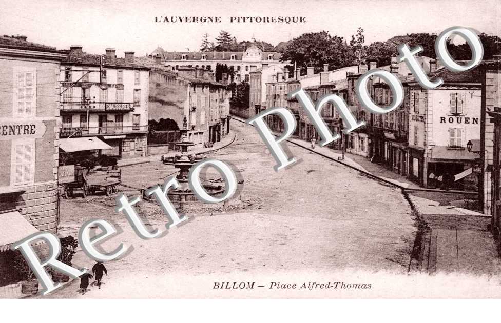 Place Alfred Thomas