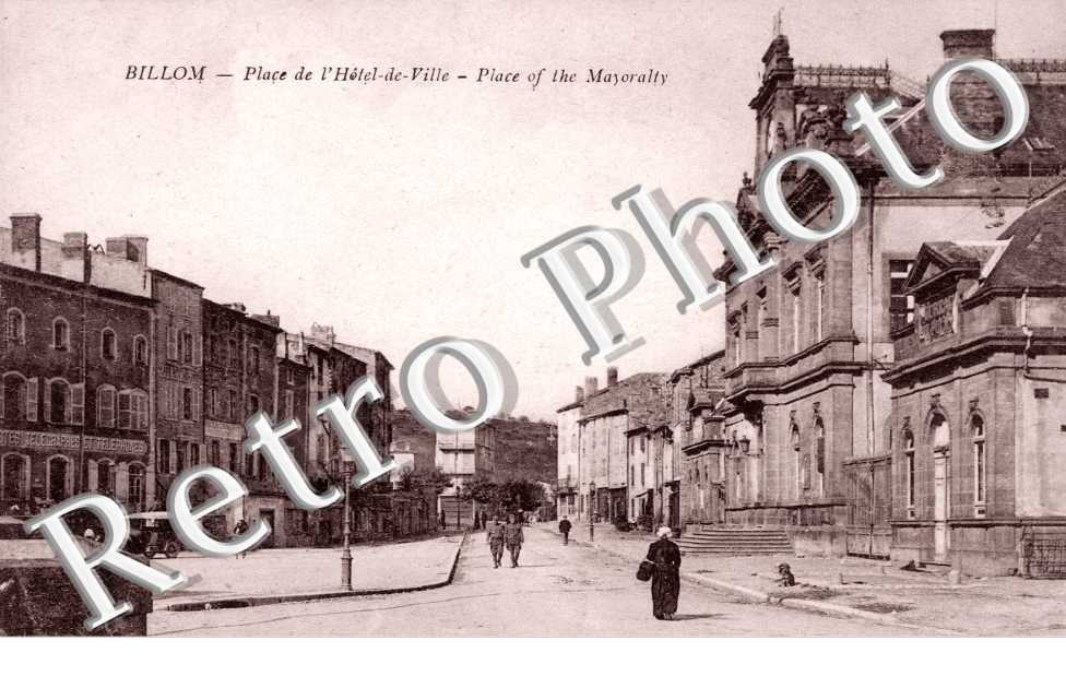 Place de l'Hotel de Ville