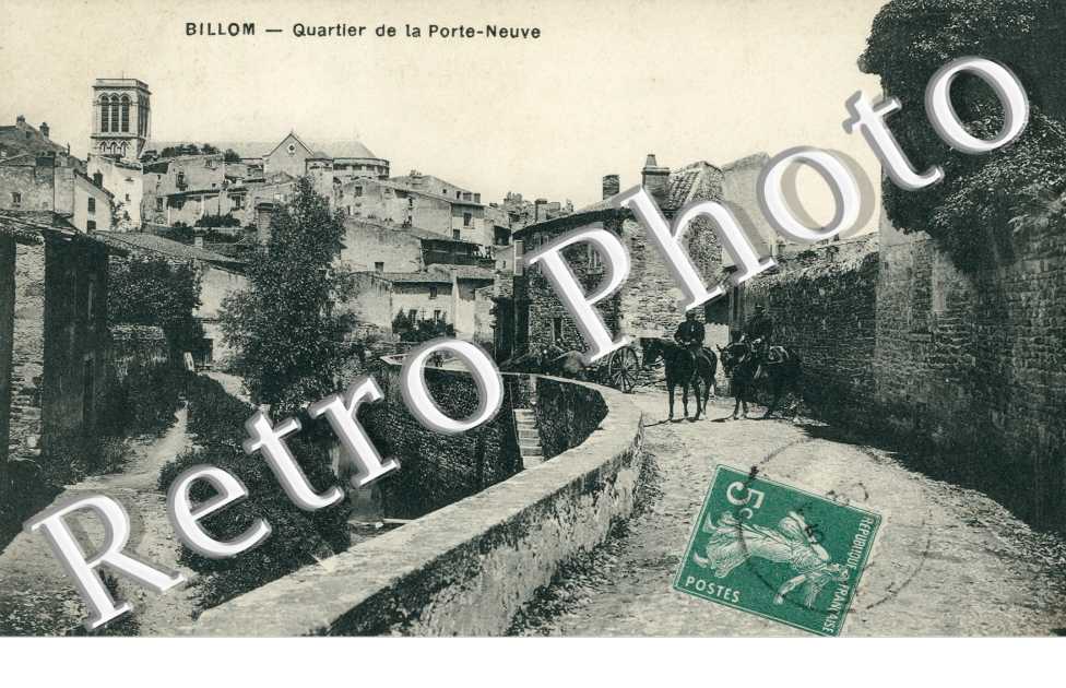 Quartier de la Porte Neuve