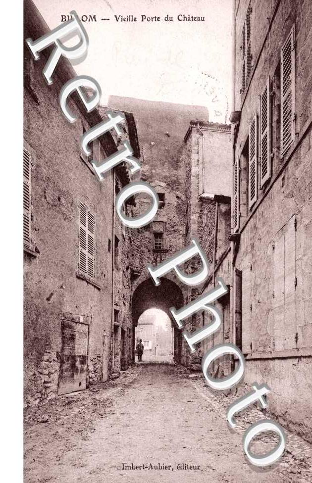 Ancienne porte du chateau
