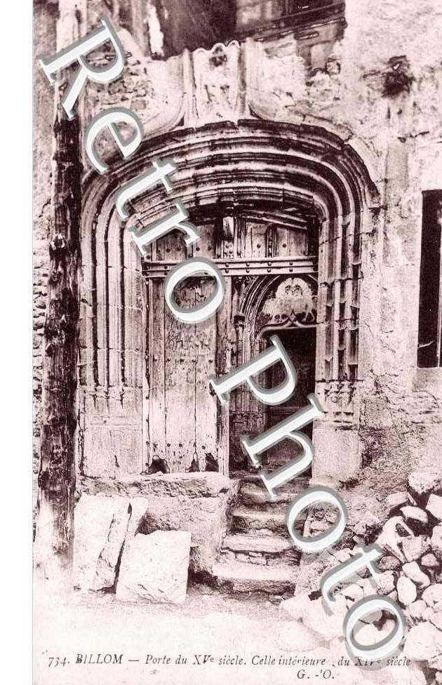 Porte du XVeme