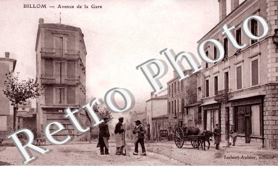 Avenue de la Gare