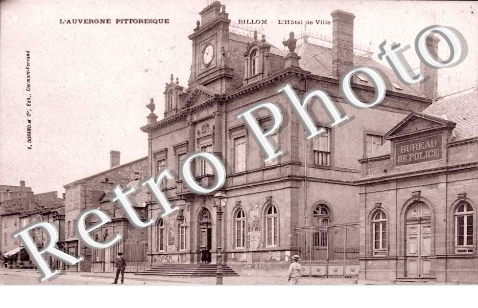 Hotel de Ville  et rue Carnot