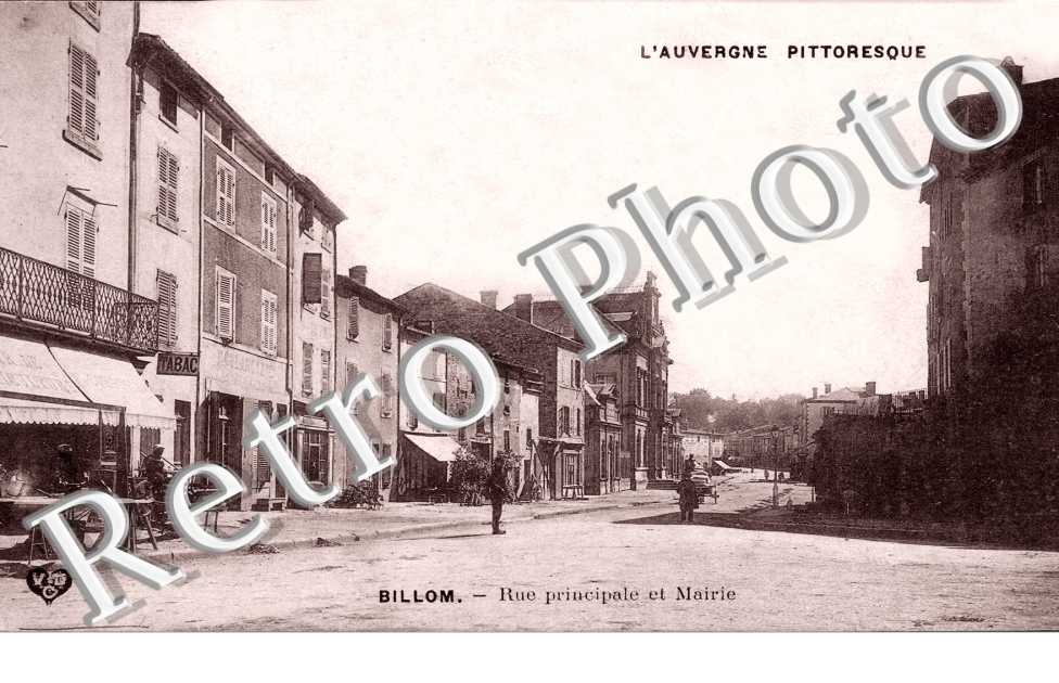 Rue Principale et Mairie
