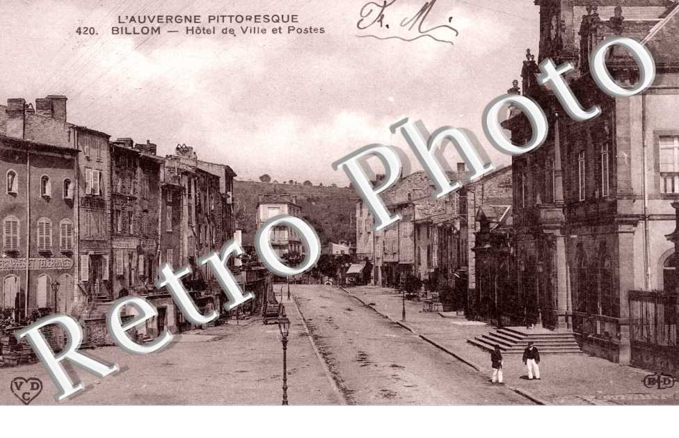 Hotel de Villes et Postes