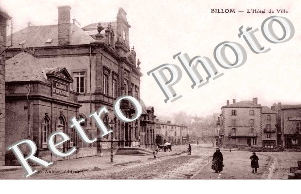 Hotel de Ville  et rue Carnot