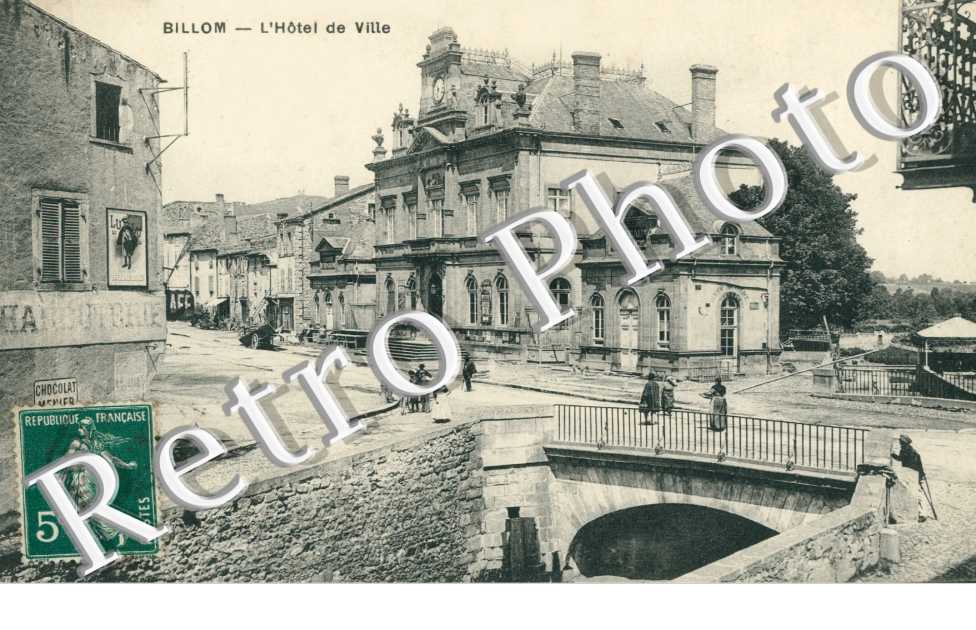 Hotel de Ville  et rue Carnot
