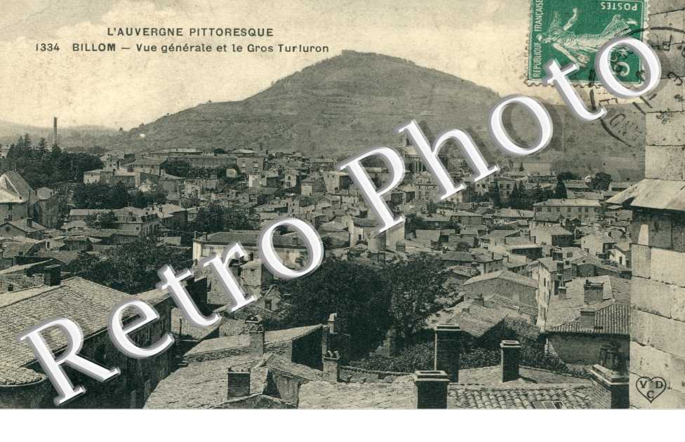 Vue generale et Gros Turluron