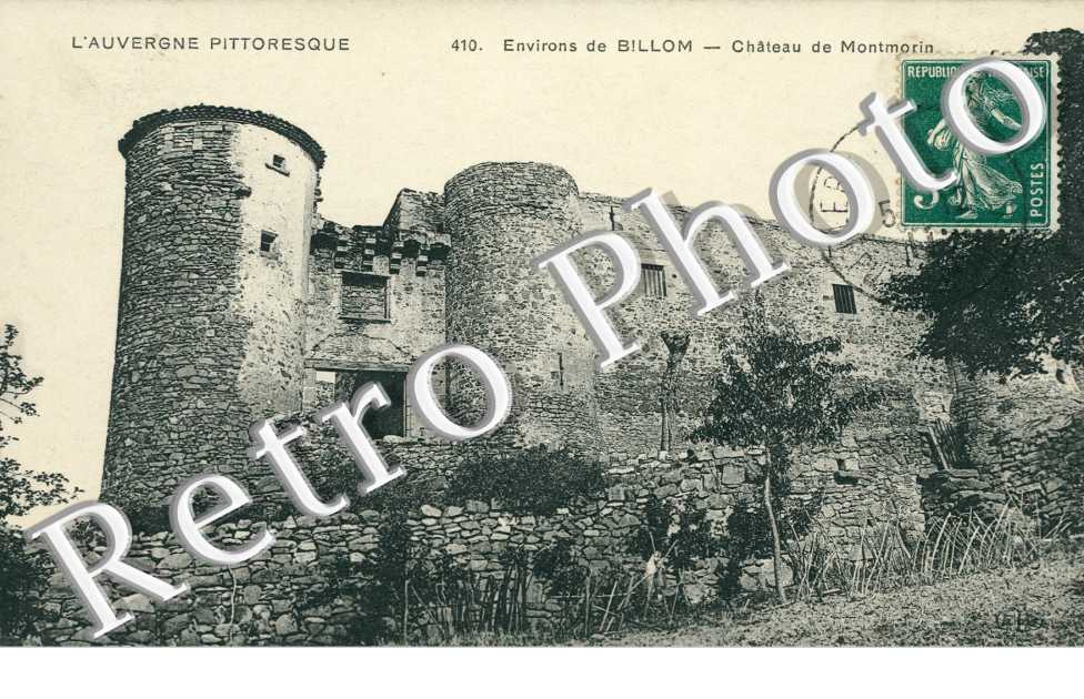 Chateau de Montmorin