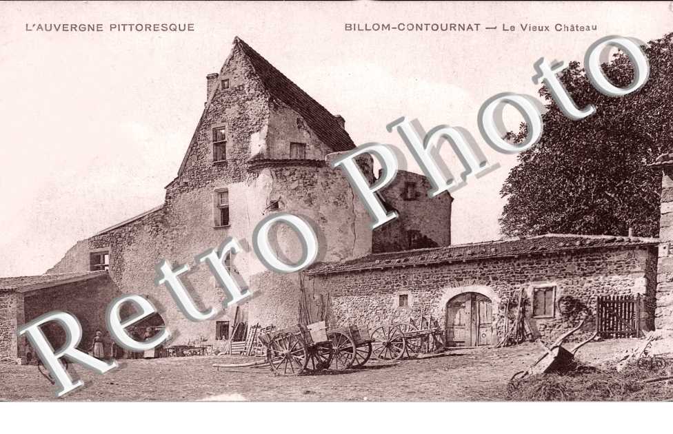 Billom-Contournat  le Vieux Chateau