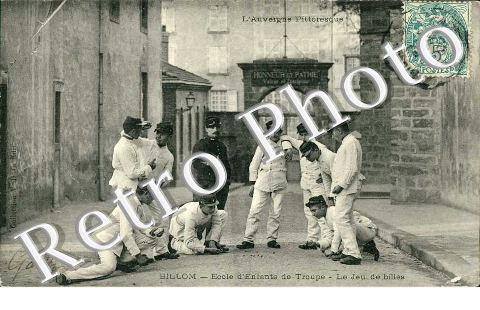 Ecole d'enfants de troupe