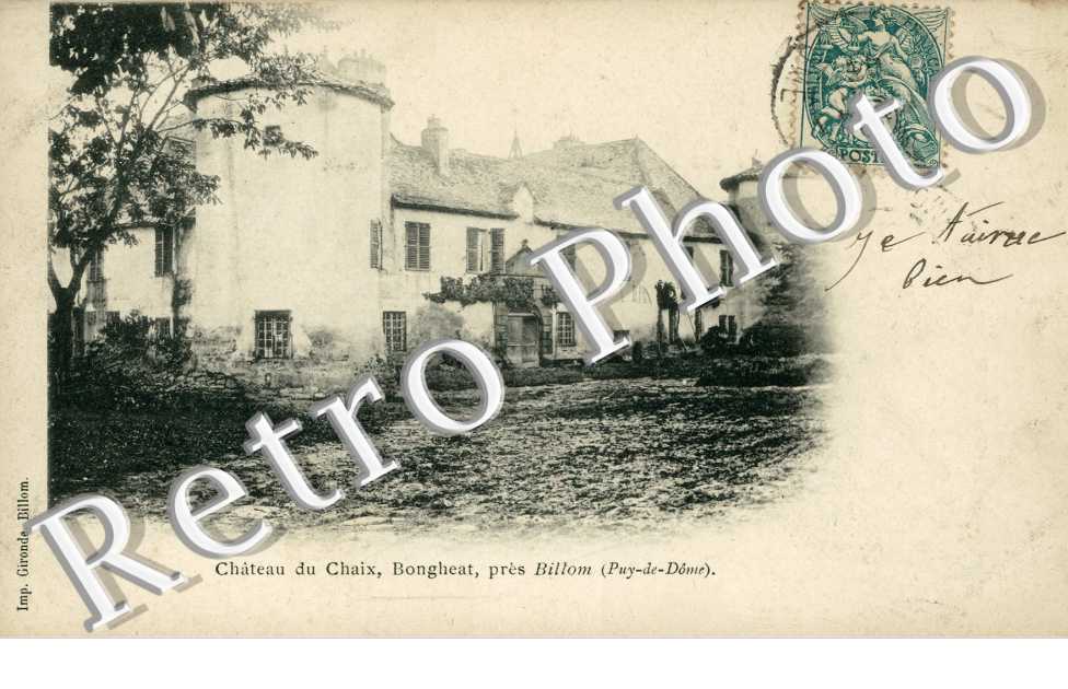 Chateau du Chaix