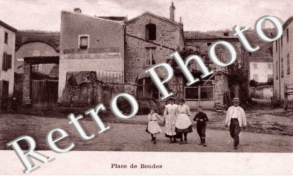 Place de Boudes
