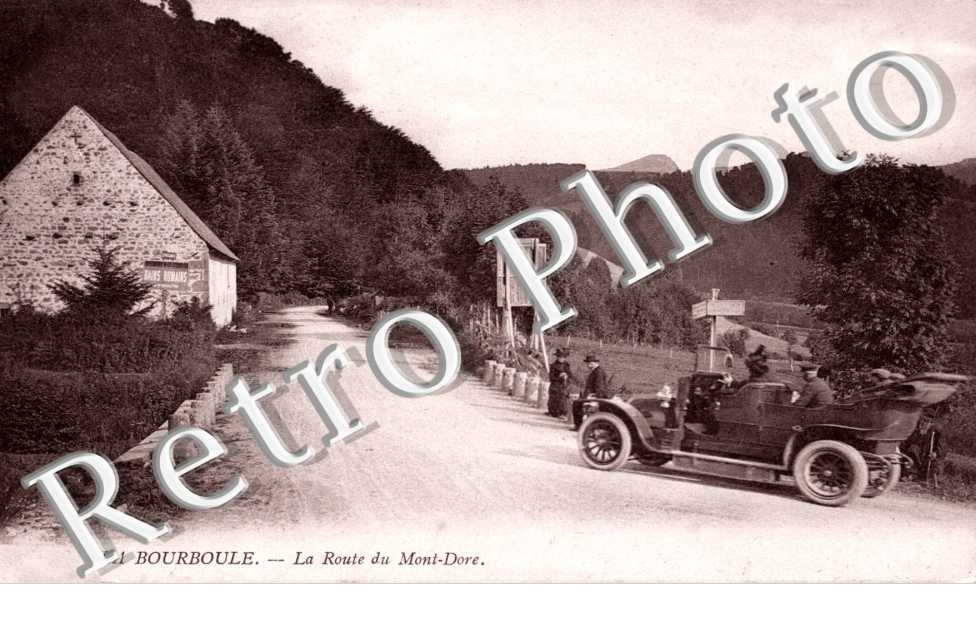 Route de Mont Dore