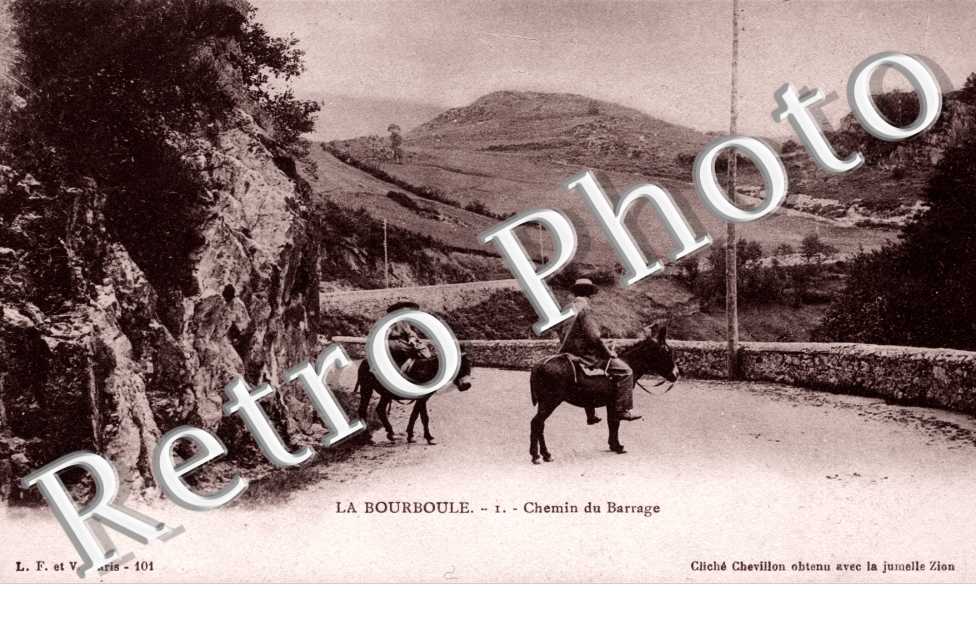 Chemin du Barrage