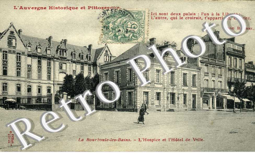 Hospice et l'Hotel de Ville