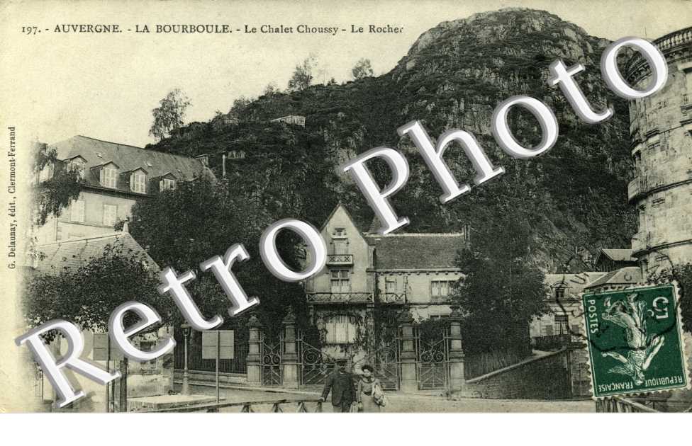 Le Chalet Choussy, le Rocher