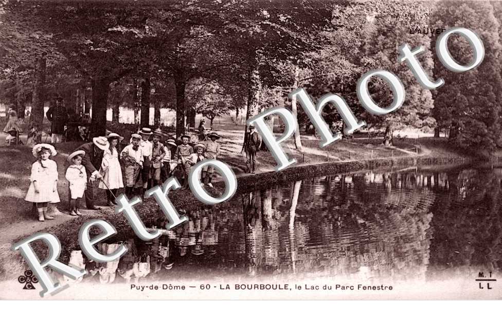 Le Lac du Parc Fenestre