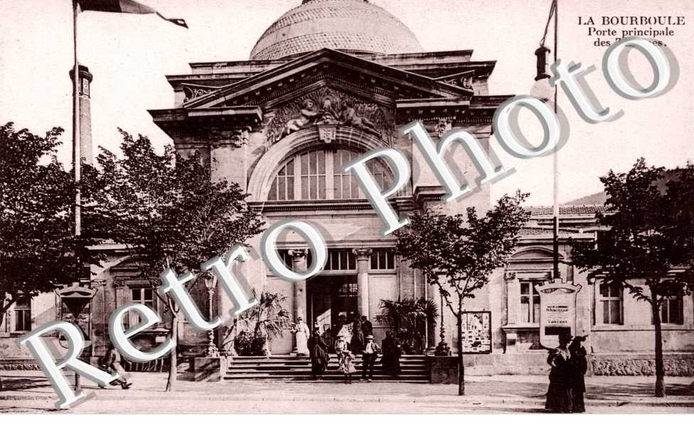 porte principale des thermes