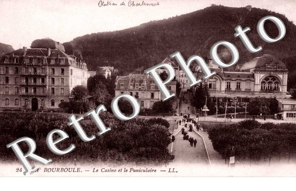 le casino et le funiculaire