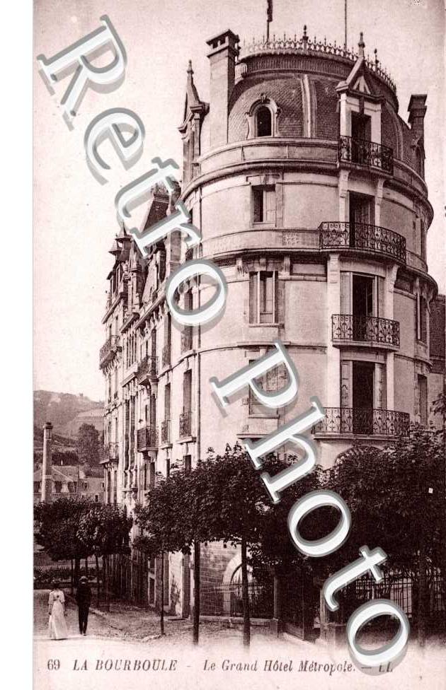 le Grand Hotel Metropole