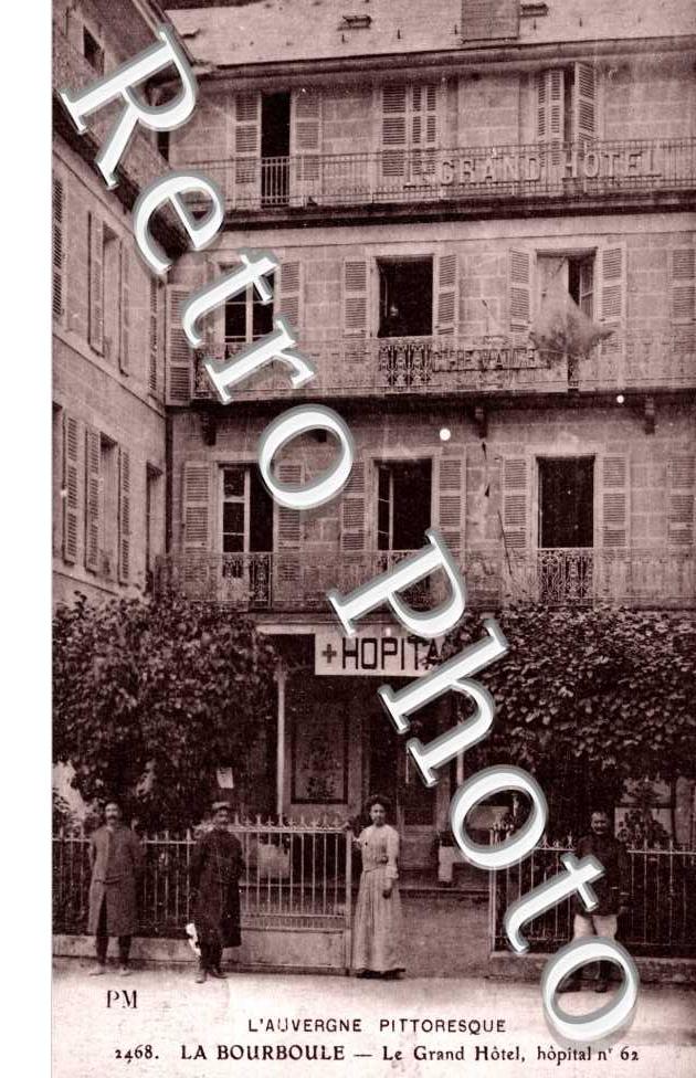 le Grand Hotel - Hopital n° 62