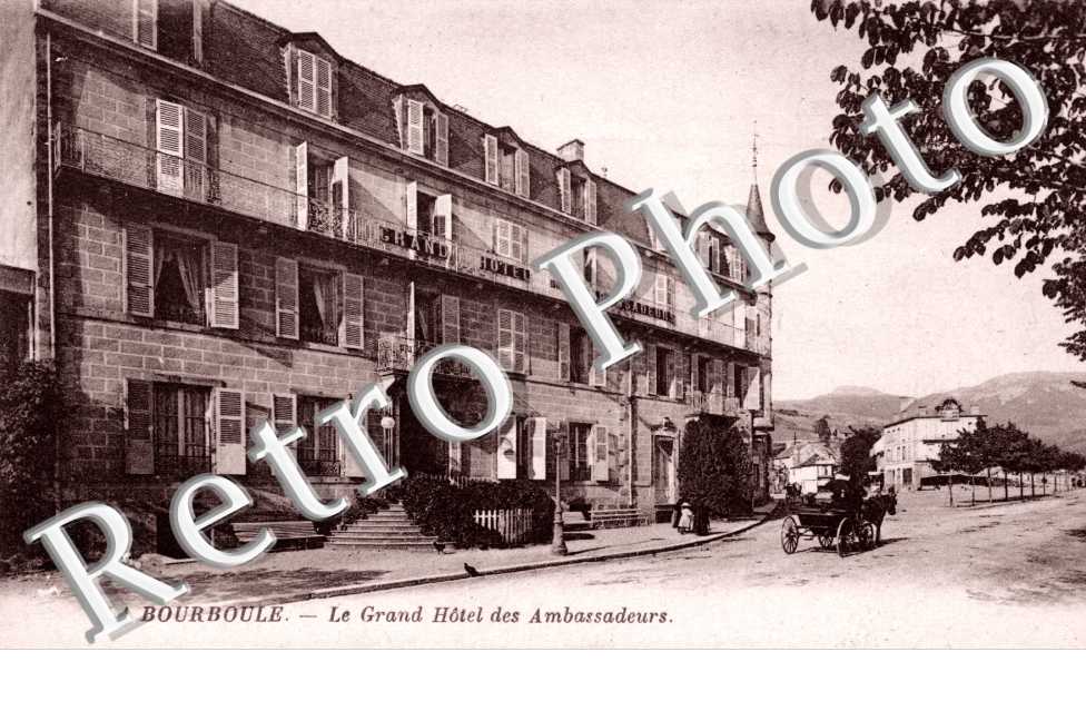 Grand Hotel des Ambassadeurs
