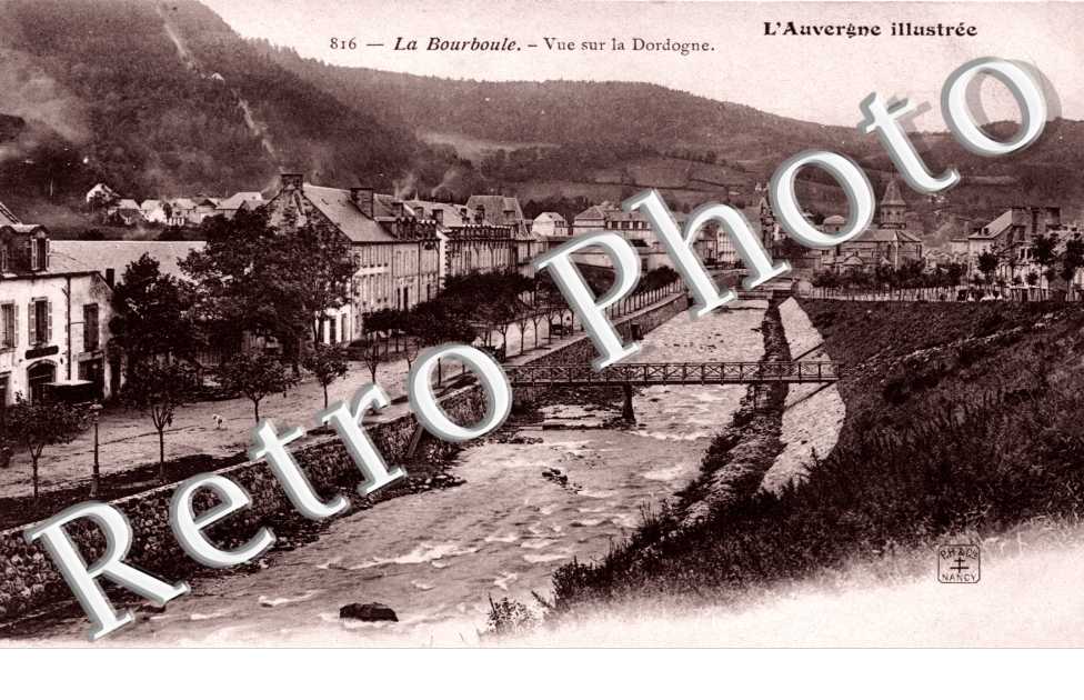 vue sur la Dordogne