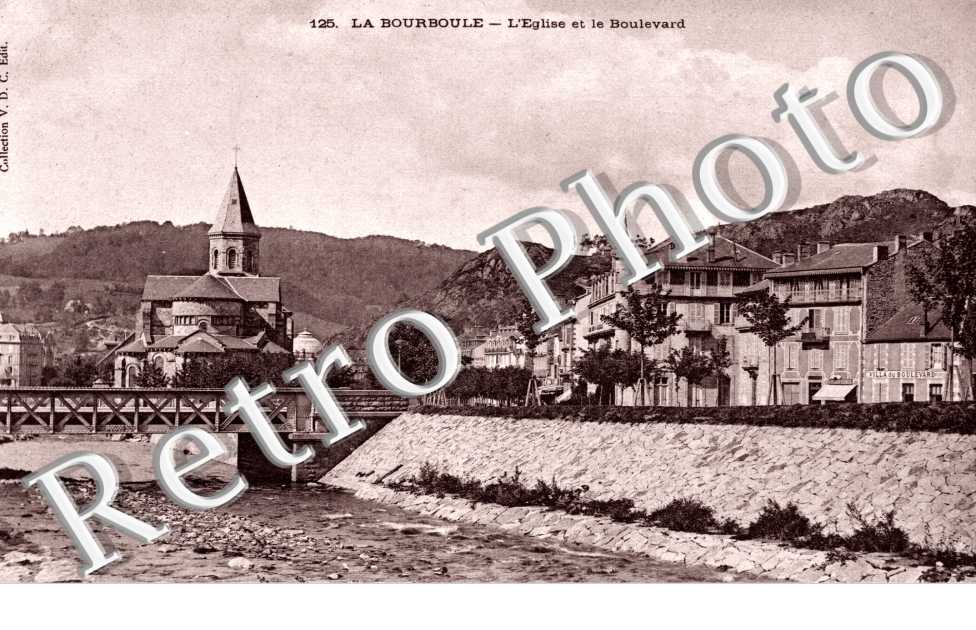 l'Eglise et le boulevard