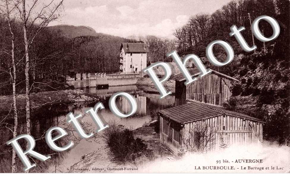 le barrage et le lac