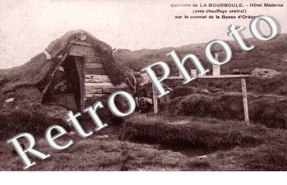 Hotel moderne (avec chauffage central) sur le sommet de la Banne