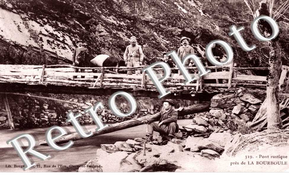 pont rustique