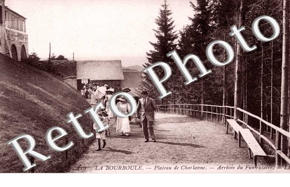 Plateau de Chailanne - Arrivee du Funiculaire