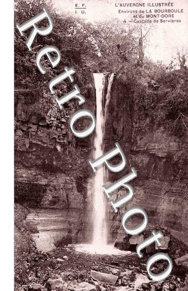 cascade de la Servieres