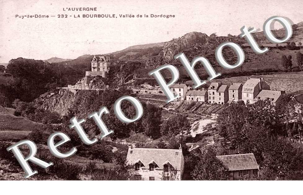 Vallee de la Dordogne