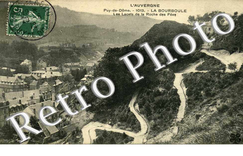 les lacets de la Roche des Fees
