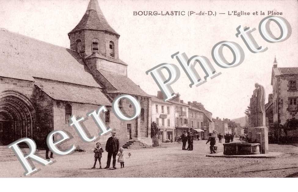Eglise et la Place